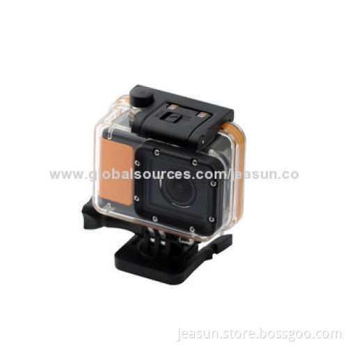 1,080P 14MP Full HD Waterproof Sports Camera, Built-in Wi-Fi, 900mAh Li-ion Battery